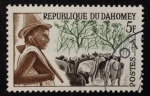 Stamps Benin -  Ganaderia