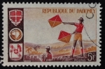 Sellos de Africa - Benin -  Movimiento Scout