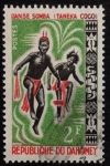 Sellos del Mundo : Africa : Benin : Danza Somba