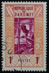 Stamps Benin -  Tejedor