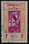 Sellos del Mundo : Africa : Benin : Tejedor