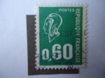 Stamps France -  Marianne de Bequet. Scott/Fr:1294