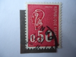 Stamps France -  Marianne de Bequet. Scott/Fr:1293.