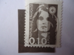 Stamps France -  Marianne-Bicentenario. Scott/Fr:2179