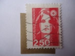 Stamps France -  Marianne-Bicentenario. Scott/Fr:2188.