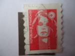 Stamps France -  Marianne-Bicentenario. Scott/Fr:2197