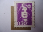 Stamps France -  Marianne-Bicentenario. Scott/Fr:2181