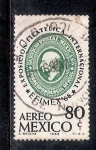 Stamps Mexico -  Exposición Filatélica Internacional, EFIMEX'68