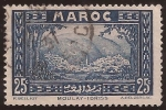Stamps : Africa : Morocco :  Moulay Idriss  1933 25 cents