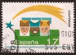 Stamps : Europe : Spain :  Navidad  1993 17 ptas