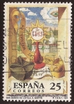 Stamps Spain -  Centenario San Ignacio de Loyola  1991 25 ptas