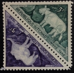Stamps Chad -  Grabados rupestres