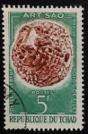 Stamps Chad -  Arte Sao