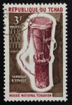 Stamps : Africa : Chad :  Tambor 
