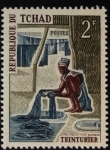 Stamps Chad -  Tintados 