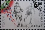 Sellos de Europa - Bulgaria -  1994 World Cup Soccer Championships, U.S.