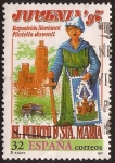 Stamps Spain -  Exposición Nacional de Filatelia Juvenil. JUVENIA'97  1997 1 pta