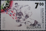 Stamps Bulgaria -  1994 World Cup Soccer Championships, U.S.
