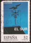 Stamps : Europe : Spain :  Cine español. El Sur  1997  32 ptas