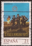 Stamps : Europe : Spain :  Cine español. El viaje a ninguna parte  1997 21 ptas