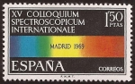 Sellos de Europa - Espa�a -  XV Coloquium Spectroscopicum Internationale  1969 1,5 ptas