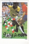 Stamps Guyana -  futbol