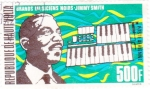 Stamps Burkina Faso -  grandes músicos-Jimmy Smith