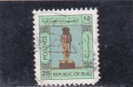Stamps : Asia : Iraq :  estatua