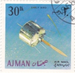 Stamps United Arab Emirates -  aeronautica-