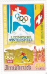 Stamps Equatorial Guinea -  juegos olimpicos de invierno Innsbruck