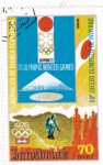 Stamps Equatorial Guinea -  juegos olimpicos de invierno Innsbruck