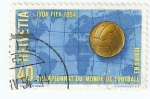 Stamps Switzerland -  Futbol