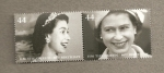 Stamps United Kingdom -  80 Cumpleaños Reina