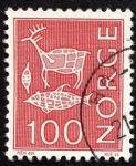 Stamps Norway -  Pinturas rupestres