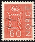 Stamps Norway -  Nudo y estrella