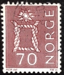 Stamps Norway -  Nudo y estrella