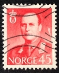 Sellos de Europa - Noruega -  Rey Olav V