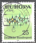 Stamps Germany -  Europa.CEPT.