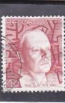 Sellos de Europa - Suiza -  Paul Klee 1879-1940- pintor