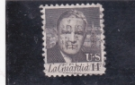Stamps United States -  La Guardia