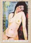 Sellos de Africa - Guinea Ecuatorial -  pintura desnudos