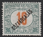 Stamps Hungary -  49 - Cifra