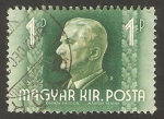 Stamps Hungary -  634 - Miklos Horthy 