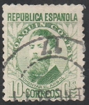 Stamps : Europe : Spain :  664 - Joaquín Costa