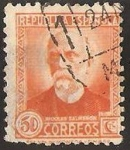 Stamps Spain -  671 - Nicolás Salmeron 