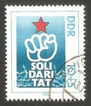 Stamps Germany -  2209 - Solidaridad internacional