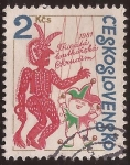 Stamps Czechoslovakia -  30 Festival Nacional de aficionados a las Marionetas  1981  2 coronas