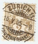 Stamps : Europe : Switzerland :  helvetia