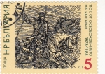 Stamps Bulgaria -  ilustración del 110 aniversario batalla