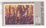 Sellos de Europa - Bulgaria -  pintura